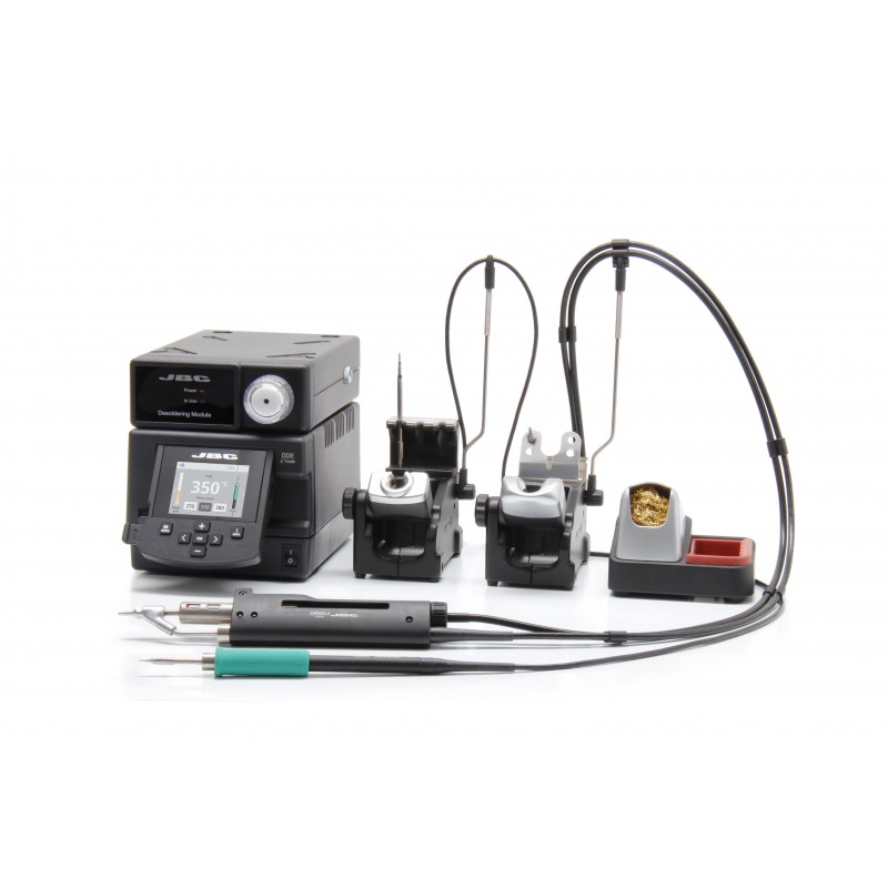 JBC DDVE-2B Rework station with Pneumatic Pump